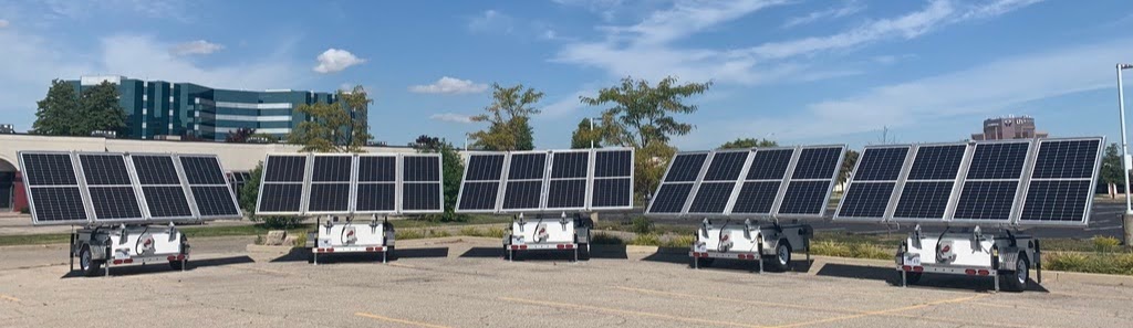 Mobisun mobile off-grid solar trailers