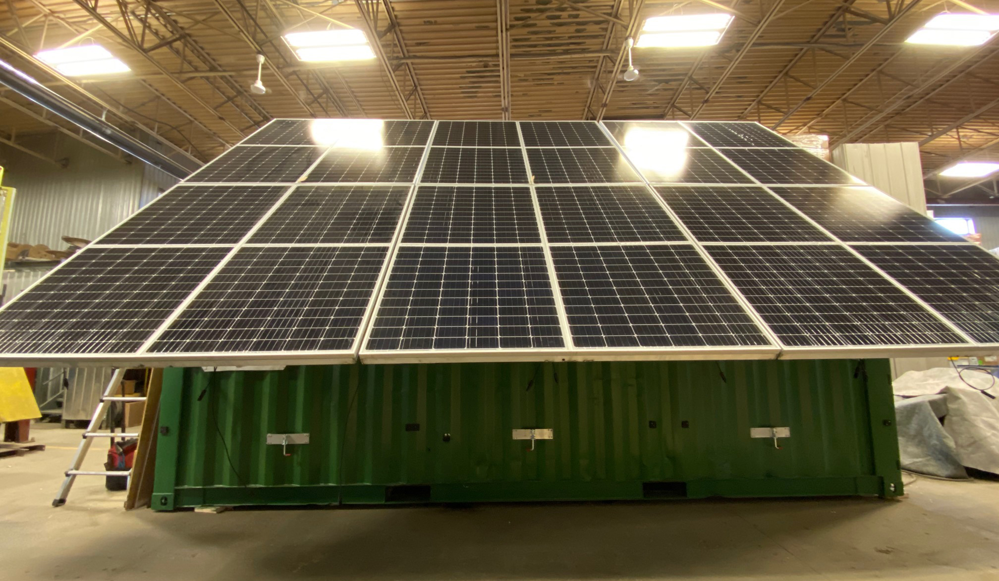 MOBIPOWER Off-Grid Containerized Power