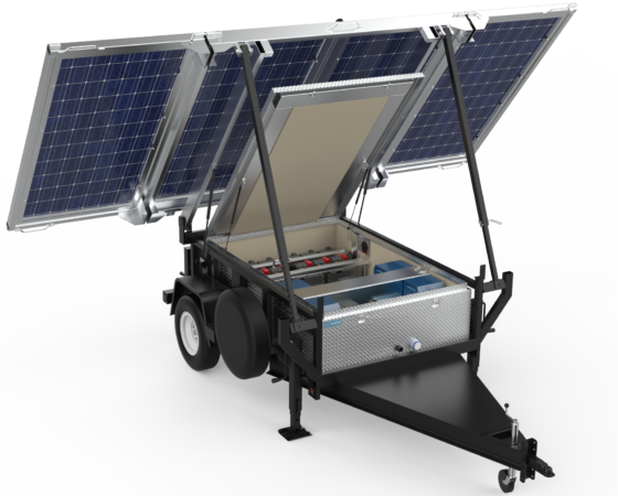 MOBISUN PLUS Mobile Solar Generator 12kW