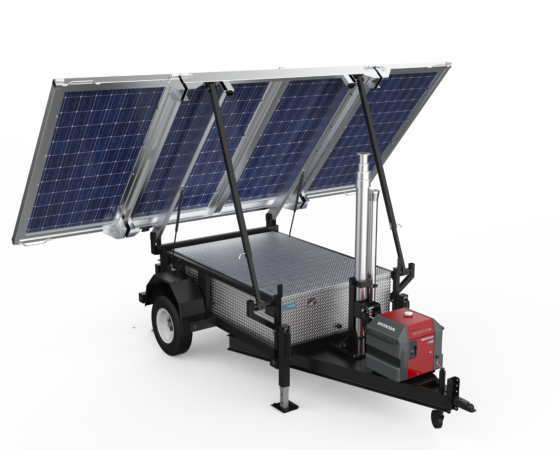 MOBISUN Mobile Solar Generator 3kW