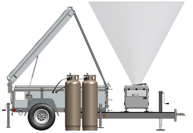 Anatomy Trailer SUNFIRE w WindCube LEFT SIDE