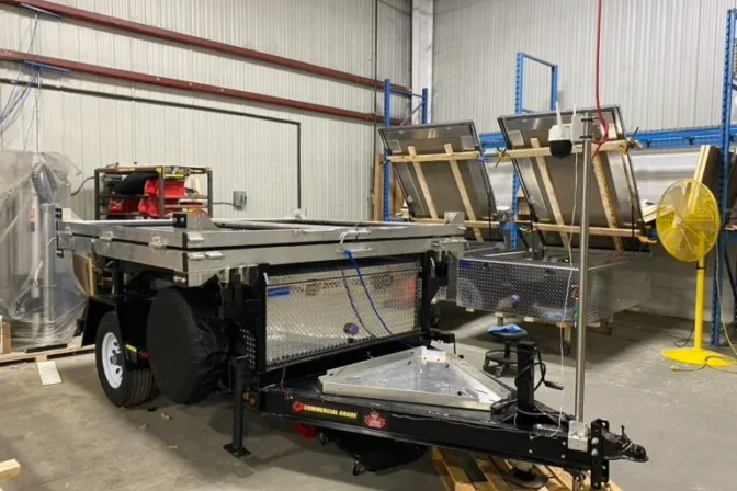 Manufacturing facility