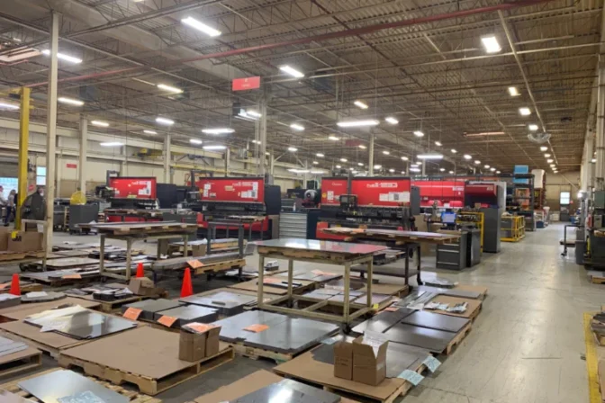 Manufacturing facility