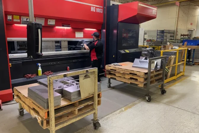 Manufacturing facility