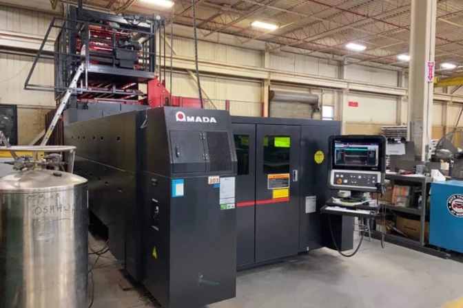 Manufacturing facility