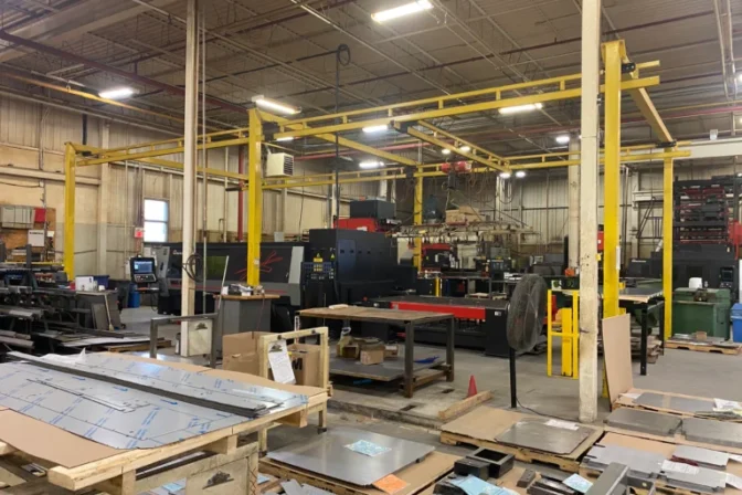 Manufacturing facility