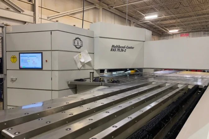 Manufacturing facility