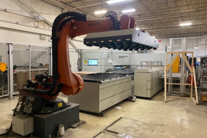 Manufacturing facility