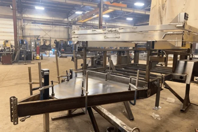 Manufacturing facility