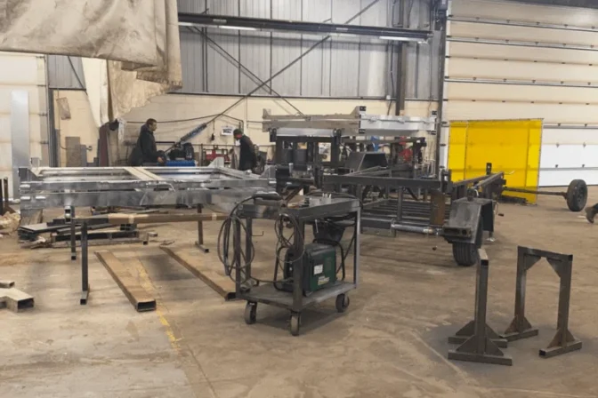 Manufacturing facility