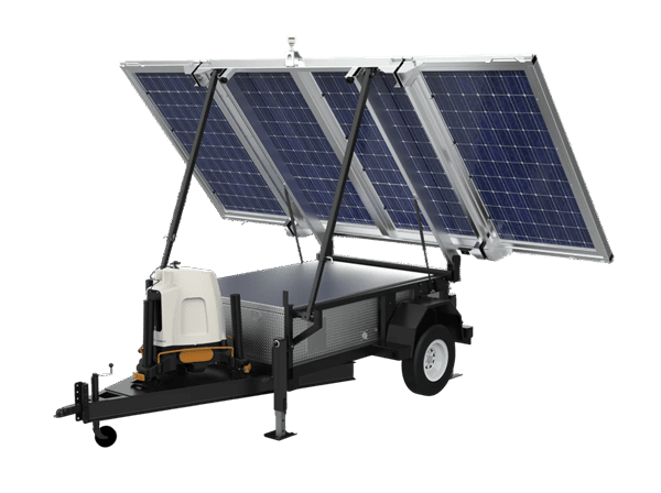solar power trailer in Canada & USA
