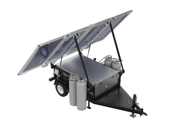 hybrid solar system in Canada & USA