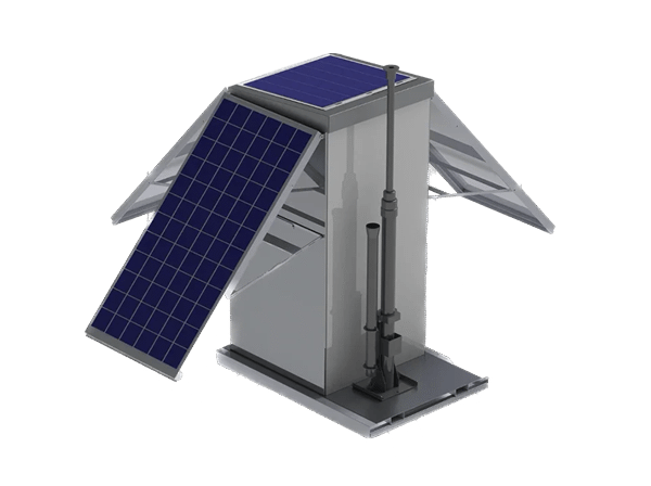 MOBICELL Cabinets solar battery backup in Canada