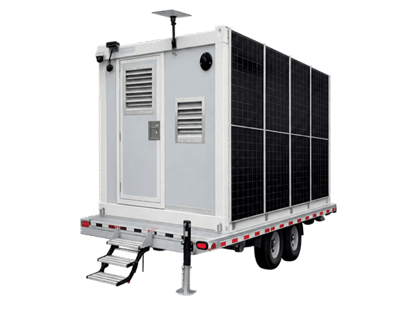 Mobismart Hybrid Clean Power Containers