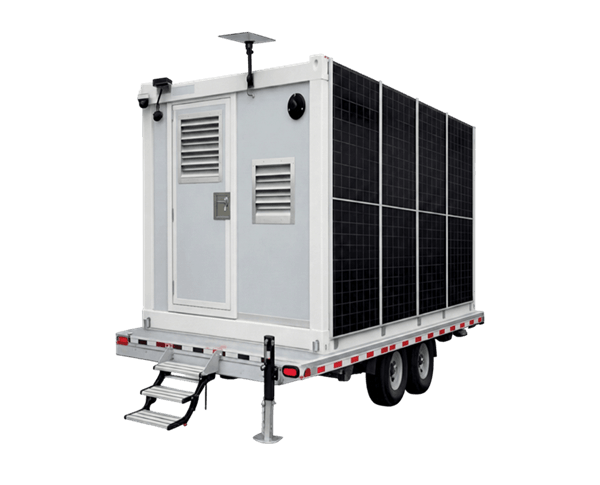 Mobismart Hybrid Clean Power Containers