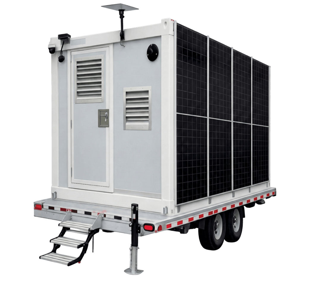 Hybrid Clean Power Containers