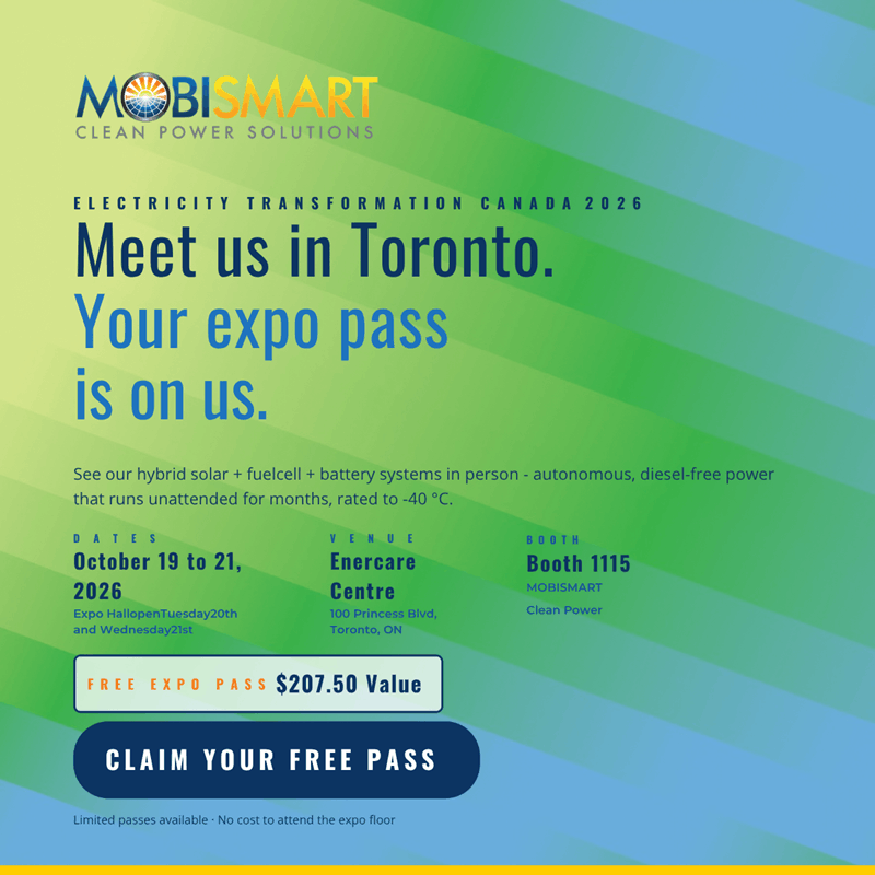 MOBISMART Electricity Transformation Canada Event