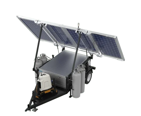 MOBISUN-350 | Off-Grid Hybrid Lidar Power Supply | MOBISMART