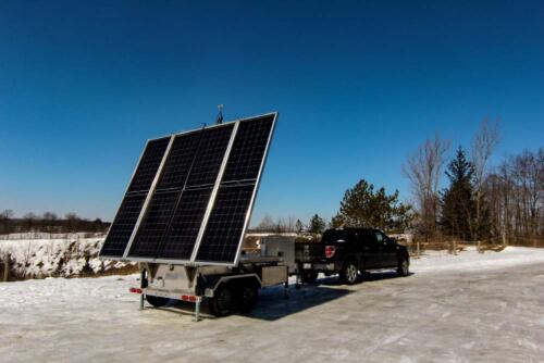 MOBISUN Mobile solar trailer